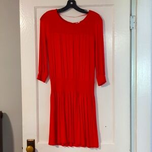 5 for $25!!! Cable and Gauge Casual Smocked Waist dress size small